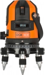 Лазерный нивелир UL-41 MAX, точность 0,02 мм + комплект, RGK, 4610011870934