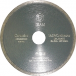 Диск алмазный Ceramics по керамике 125х22,2 мм, DIAM, 000197