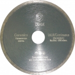Диск алмазный Ceramics по керамике 180х22,2 мм, DIAM, 000211