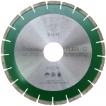 Диск алмазный Granite по граниту 350х40х3,2х10х50/60 мм, DIAM, 913034