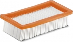 Плоский складчатый фильтр к пылесосам для уборки золы, KARCHER, 6.415-953