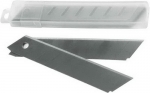 Лезвия для ножа технического 18 мм, 10 шт, FAMAKS, 10118