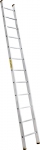 Лестница односекционная усиленная профессиональная 1х14 (409 см, 9,8 кг), АЛЮМЕТ, 9114