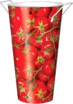 Ведро оцинкованное вытянутое с ручками 5,5 литров "помидоры", ЦЕНТРОИНСТРУМЕНТ, 1042-5,5-2
