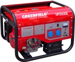 Генератор бензиновый серия GF 4,5 кВт, GREEN-FIELD, GF 5500E