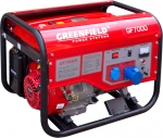 Генератор бензиновый серия GF 5,5 кВт, GREEN-FIELD, GF 7000