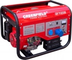 Генератор бензиновый серия GF 5,5 кВт, GREEN-FIELD, GF 7000E