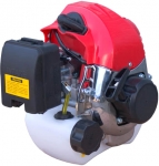 Двигатель для садовой техники 2-х тактный 0,65 кВт, GREEN-FIELD, GFG 22