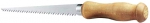 Ножовка по гипсокартону узкая с деревянной рукояткой, STANLEY, 0-15-206