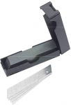 Лезвие для ножа 18 мм, 50 шт в упаковке, STANLEY, 3-11-301