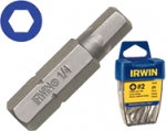 Вставка отверточная 10 шт (1/4; SW 4,0; 25 мм), IRWIN, 10504347