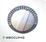 Комнатный термостат, NEOCLIMA, RQ-1