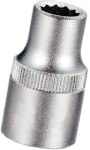 Головка торцевая 12-гранная 1/2", 9 мм (S1212-9), АРСЕНАЛ, 2237280