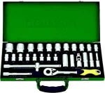 Набор инструмента 29 предметов в металлическом кейсе АВТО (AA-MС12L29), АРСЕНАЛ, 2624830