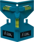 Уровень строительный 3D-Axis, X-LINE, Х00112