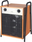 Воздухонагреватель электрический, 15 кВт, термостат, 3-фазн, REDVERG, RD-EHS15/380