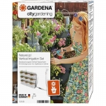 Комплект микрокапельного полива для вертикального садоводства для 9 горизонтальных емкостей GARDENA 13156-20.000.00
