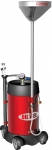 Маслосборная установка пневматическая 90 литров с комплектом зондов и сливной воронкой, СОРОКИН, 11.25