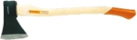 Топор с деревянной ручкой 1,00 кг, КРАТОН, 2 15 04 002