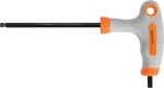 Ключ шестигранный Т-образный с шаром INDUSTRIAL, 3 мм, КРАТОН, 2 19 03 005