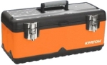 Ящик для инструмента 2 металлических фиксатора 585 мм, КРАТОН, 2 14 02 003