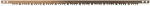Полотно по дереву для лучковой пилы, закаленный зуб, 530мм, GRINDA, 1553-S-53