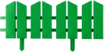 Бордюр декоративный "ЛЕТНИЙ САД", 16х300см, зеленый, GRINDA, 422225-G
