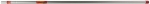 Ручка телескопическая алюминиевая, 1250 - 2400 мм, GRINDA, 8-424445_z01