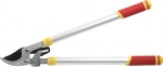 Сучкорез, алюмин. телескоп. ручки, тефлоновое покрыт., храповый механизм, макс. диаметр реза - 40мм, 700-980мм, GRINDA, 8-424391