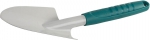 Совок посадочный "STANDARD" широкий с пластмассовой ручкой, 320мм, RACO, 4207-53481