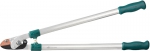 Сучкорез с алюминиевыми ручками, 2-рычажный, с упорной пластиной, рез до 36мм, 750мм, RACO, 4212-53/263