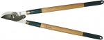 Сучкорез с дубовыми ручками, 2-рычажный, рез до 40мм, 700мм, RACO, 4213-53/246