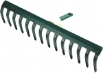 Грабли "MAXI", 14 зубцов, с быстрозажимным механизмом, 360мм, RACO, 4230-53804