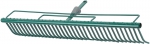 Грабли "MAXI", для очистки газонов, с быстрозажимным механизмом, 35 зубцов / 600мм, RACO, 4230-53841