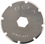 Лезвие круговое из нержавеющей стали для PRC-2, 18х0,3 мм, 2 шт, OLFA, OL-PRB18-2
