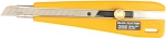 Нож с выдвижным лезвием с фиксатором, 9 мм, OLFA, OL-300