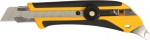 Нож, двухкомпонентный корпус, трещоточный фиксатор, 18 мм, OLFA, OL-L-5