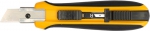 Нож с выдвижным трапецевидным лезвием, автофиксатор, 17,5 мм, OLFA, OL-UTC-1