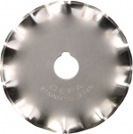Лезвие фигурное круговое для RTY-2/G/DX большая волна 45 мм OLFA OL-WAB45-1