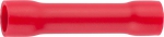 Гильза соединительная, изолированная, красная, сечение кабеля 0,5-1,5 кв.мм, 19 А, 10 шт, СВЕТОЗАР, 49450-15