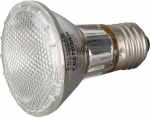 Лампа галогенная с защитным стеклом, цоколь E27, диаметр 65 мм, 50 Вт, 220 В, СВЕТОЗАР, SV-44855