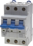 Выключатель автоматический 3-полюсный, 10 A, "B", откл. сп. 6 кА, 400 В, СВЕТОЗАР, SV-49053-10-B