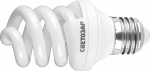 Энергосберегающая лампа "ЭКОНОМ" спираль, цоколь E27 (стандарт), теплый белый свет, 9 Вт, СВЕТОЗАР, 44352-09