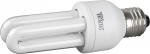 Энергосберегающая лампа "Стержень - 2U" цоколь E27 теплый белый свет 9 Вт СВЕТОЗАР SV-44322-09