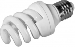Энергосберегающая лампа "ЭКОНОМ" спираль, цоколь E27 (стандарт), Т3, яркий белый свет (4000 К), 8000 час, 20 Вт (100), СВЕТОЗАР, 44354-20_z01