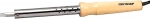 Электропаяльник "ТЕРМИТ", деревянная рукоятка, жало "LONG LIFE", форма клин, 100 Вт, СВЕТОЗАР, SV-55310-100