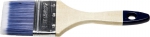 Кисть плоская "AQUA-STANDARD", искусственная щетина, деревянная ручка, 75мм, STAYER, 01032-075