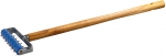 Валик игольчатый для гипсокартона в сборе, металлические иглы, ручка 500мм, 32х150мм, STAYER, 0395-15