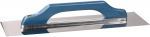 Гладилка "PROFI" Швейцарская нержавеющая с деревянной ручкой, 130х480мм, STAYER, 0803