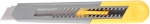 Нож "STANDARD" с сегментированным лезвием, инструментальная сталь, 18 мм, STAYER, 0910